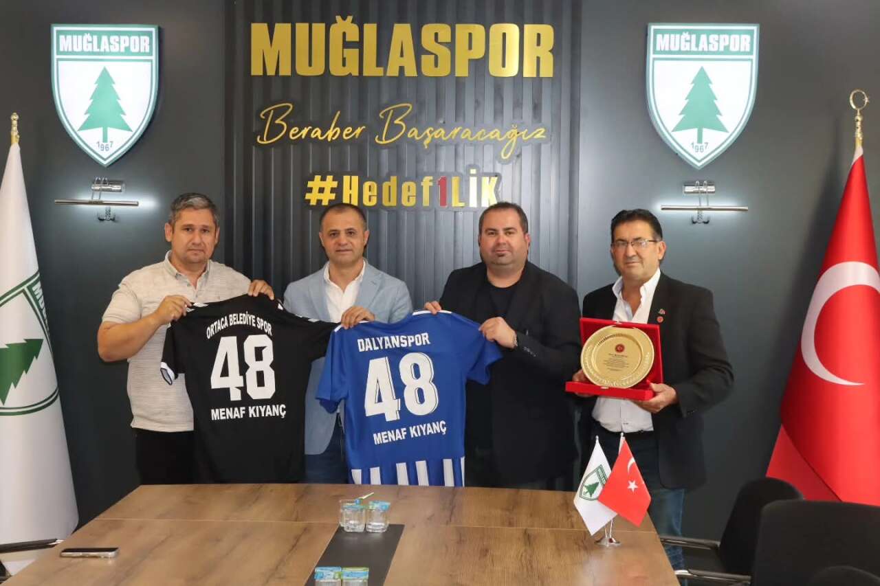Ortaca Muhtarlar Derneği’nden  Muğlaspor'a  Destek Ziyareti 1